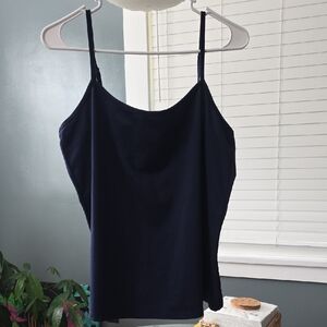 Ashley Stewart Navy Camisole